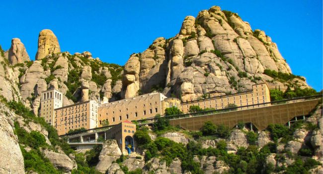Mosteiro de Montserrat Barcelona