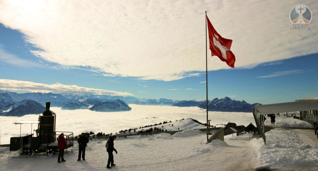 Europa suiça inverno